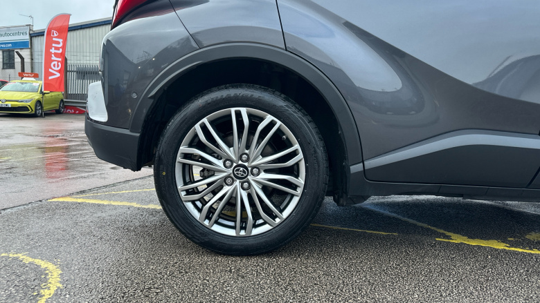 Toyota C-HR 1.8 Hybrid Excel 5dr CVT Hybrid Hatchback